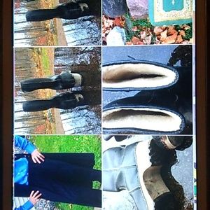 🇸🇪 Swedish "Hasbeen" High Black 👢 Boot  VINTAGE